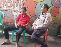Patroli Dialogis Polsek Sawah Besar Antisipasi Tawuran dan Curanmor di Bulan Ramadhan