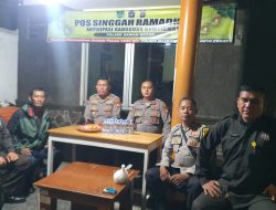 Konvoi SOTR Liar Hilang Dampak Dari Pos Singgah Ramadhan 1446 H Di Pasar Baru