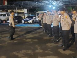 Apel Rayonisasi Antisipasi Gangguan Kamtibmas Wilayah Menteng Dan Sekitarnya