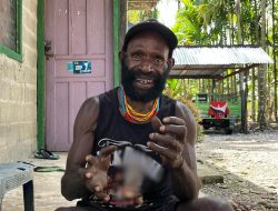 Apresiasi Polri dan Pemerintah, Ini Pesan Tokoh Masyarakat Suku Dani di Timika