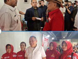 Wakil Gubernur Jakarta Tinjau Donor  Darah Dan Sembako Gratis “Berkah Ramadhan” PMI Kota Jakarta Pusat