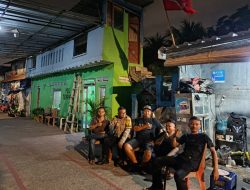 Kanit Binmas Polsek Senen Laksanakan Sambang dan Patroli di Pemukiman Warga