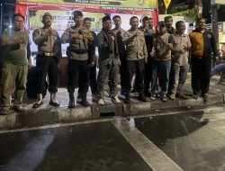 Cegah Kerawanan, Padal Polsek Johar Baru Lakukan Pengecekan Pos Singgah Ramadhan 1446 H