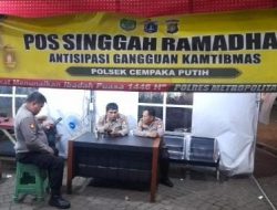 Polisi Siaga di Cempaka Putih, Cegah Tawuran dan Sahur On The Road Ricuh