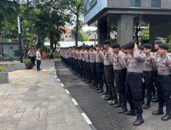 Polisi Kerahkan 156 Personel Amankan Demo di Kemendag