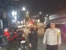 Polsek Metro Gambir Gelar Patroli Dialogis di Jati Baru untuk Jaga Keamanan Ramadan