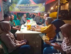 Ramadhan Ke 20 Pos Singgah RW 09 Petamburan Cegah Tawuran Dalam Menjaga Kamtibmas