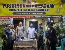 Dengan Adanya Pos Singgah Ramadhan Kebon Kacang Warga Sangat Berterima Kasih Karena Merasa Aman
