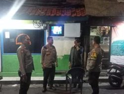 Polsek Metro Gambir Intensifkan Patroli Dialogis di Wilayah Musatek untuk Cegah Gangguan Kamtibmas