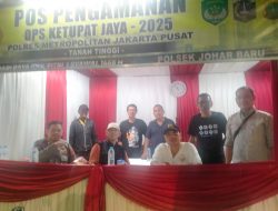Keamanan Ramadhan Terjaga, Polsek Johar Baru Awasi Pos Singgah untuk Antisipasi Tawuran Warga
