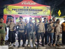 Keamanan Warga di Bulan Ramadhan Dijaga, Pos Singgah Ramadhan Diterjunkan untuk Cegah Tawuran