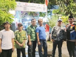Amankan Wilayah Selama Ramadhan, Bhabinkamtibmas Rawa Guyub Lakukan Patroli Bersama Satkamling