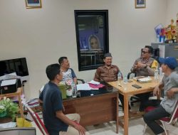 Keamanan Ramadhan, Bhabinkamtibmas Sambangi Tokoh Agama Kampung Rawa