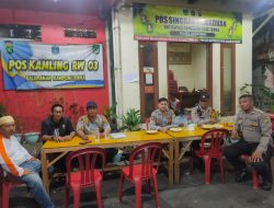 Aman atau Tidak? Pengecekan Pos Singgah Ramadhan oleh Padal Polsek Johar Baru
