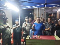 Keamanan Ramadhan Terjaga, Polsek Johar Baru Awasi Pos Singgah untuk Antisipasi Tawuran Warga