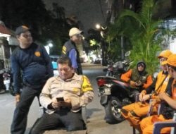 Patroli Kamtibmas Polsek Metro Gambir, Wilayah Kebon Kelapa Terpantau Aman dan Kondusif