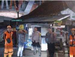 Patroli Dialogis Polsek Metro Gambir, Wilayah Musatek Terpantau Aman