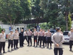 Apel Pengamanan Unjuk Rasa Di Kantor PT ASDP  Indonesia Ferry