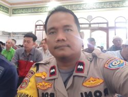 Bhabinkamtibmas Rawasari Ajak Jamaah Jaga Keamanan Selama Ramadan