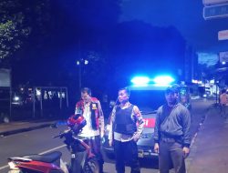Polsek Senen Lakukan Patroli Cegah Gangguan Kamtibmas di Wilayah Jakarta Pusat