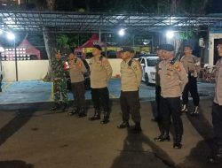 Wakapolsek Metro Menteng Pimpin Apel Patroli Cipta Kondisi Menteng, Antisipasi Gangguan Kamtibmas