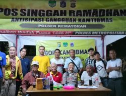 Polisi Kuasai Jalanan! Jaga Keamanan Ramadan hingga Dini Hari
