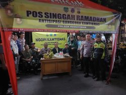 Polsek Kemayoran Gandeng Warga Jaga Keamanan di Bulan Ramadhan Lewat Ngopi Kamtibmas