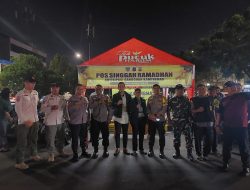 Bandit Tak Berkutik! Polsek Kemayoran Kuasai Jembatan Mada Selama Ramadhan