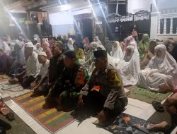 Polsek Kemayoran Gelar Tarling di Sumur Batu, Warga Merasa Aman dan Nyaman