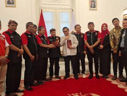 Ormas Madas Nusantara Bertemu Gubernur DKI Jakarta, Pramono, Tagih Janji Politik Saat Kampanye