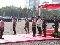 Polda Metro Jaya Gelar Operasi Ketupat Jaya 2025 untuk Amankan Mudik dan Lebaran