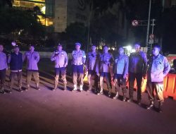 Patroli Rayonisasi Hadir Di Kebon Kacang, Cegah Tawuran Dan Kerawanan Malam Hari
