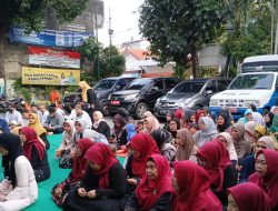 Gema Ramadhan Tiga Pilar Kelurahan Kampung Rawa, Buka Puasa Bersama dan Santunan Anak Yatim