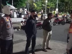 Polsek Metro Gambir Perkuat Keamanan, Gelar Apel Patroli Cipta Kondisi 3 Pilar di Monas