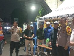 Personel Pos Singgah Ramadhan Roxy Gelar Patroli Dialogis, Pastikan Keamanan Wilayah Gambir