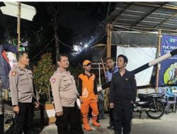 Polsek Metro Gambir Gelar Patroli Dialogis, Jaga Kondusivitas Wilayah Selama Ramadan
