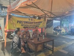 Patroli Ramadhan Di Pos Singgah Jati Baru Raya Hari Ke 22 Antisipasi Tawuran Dan Kejahatan Lainnya