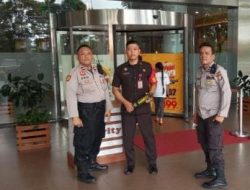Waspada Tangan Jahil, Polsek Cempaka Putih Himbau Petugas Keamanan di Green Pramuka Square