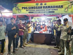 Monitoring dan Pengamanan Pos Singgah Ramadhan Jothet, Menjamin Keamanan di Bulan Suci