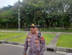 Polsek Metro Gambir Perkuat Pengamanan Aksi Unjuk Rasa Bela Palestina di TL Batu, Jakarta Pusat