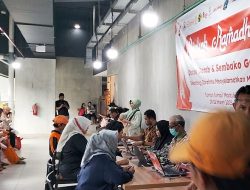 Donor Darah PMI Jakarta pusat Terus Bergulir di Hari ke Empat