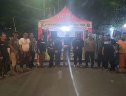 Kolaborasi Polsek Menteng Dan Masyarakat Di Pos Singgah Ramadhan Menteng Tenggulun Ciptakan Situasi Aman