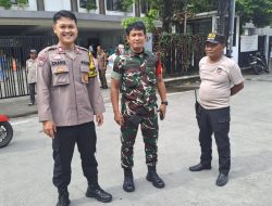 Polsek Sawah Besar Amankan Pembagian 1.600 Karung Beras oleh Gereja Kristen Jakarta
