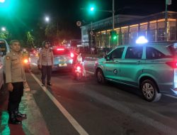 Pelayanan Prima Polsek Sawah Besar Kawal Kelancaran Ibadah Tarawih di Masjid Istiqlal