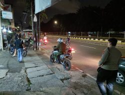 Tindakan Tegas Jelang Sahur Bersama 3 Pilar Sawah Besar, Bubarkan Konvoi SOTR Liar