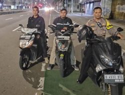 Polsek Metro Gambir Gelar Patroli Kamtibmas di Petojo Utara, Pastikan Situasi Kondusif