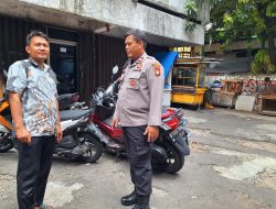 Unit Samapta Lakukan Patroli Ramadhan Siang Hari Sambangi Area Parkir Rumah Dan Toko