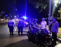 Kanit Reskrim Polsek Sawah Besar Turun Langsung Bersama 3 Pilar Sapu Bersih Balapan Liar