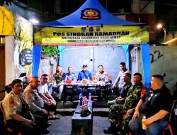 Patroli Mobile 3 Pilar Sawah Besar Kapolsek dan Camat Turun Langsung Pastikan Keamanan Selama Ramadhan