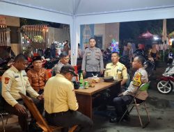 Pengamanan Polsek Sawah Besar Dalam Ibadah Tarawih di Masjid Istiqlal